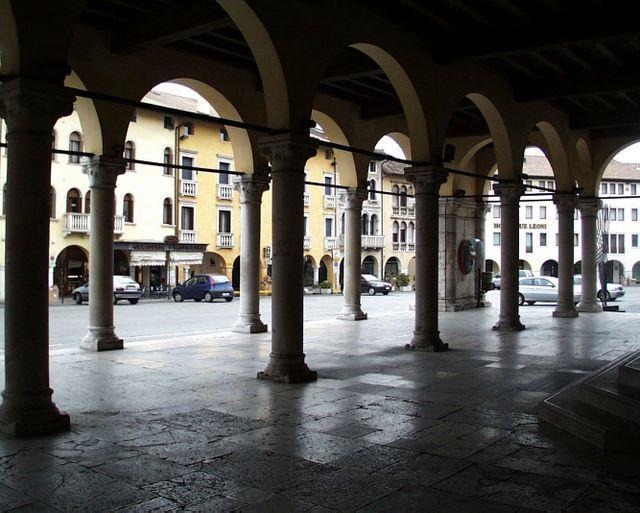 Residenza Dei Tolomei Sacile Exterior foto